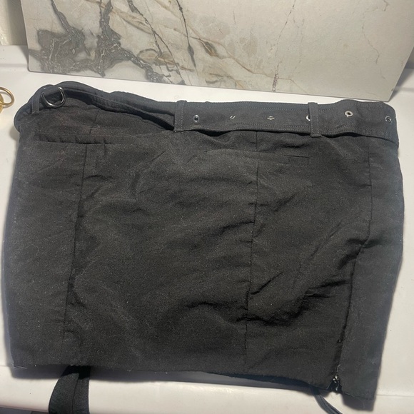 BURBERRY skirt women sz 6 made in italy - Picture 5 of 16